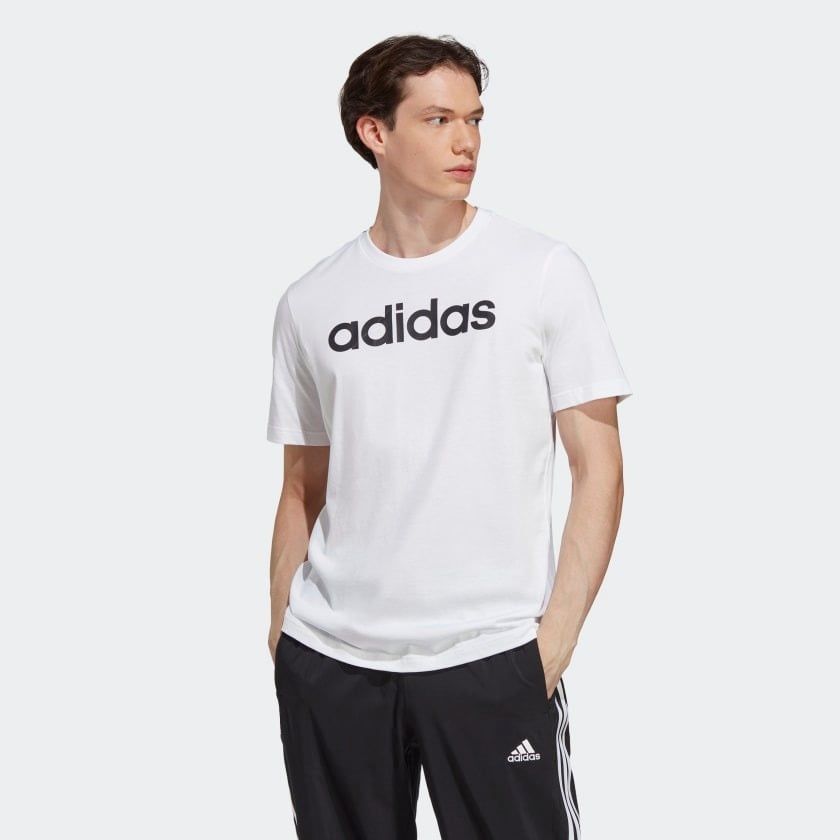  Áo Phông - Áo thun Thể Thao Nam ADIDAS M Lin Sj T IC9276 