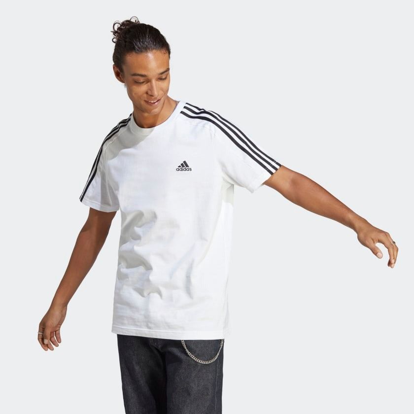  Áo Phông - Áo thun Thể Thao Nam ADIDAS M 3S Sj T IC9336 