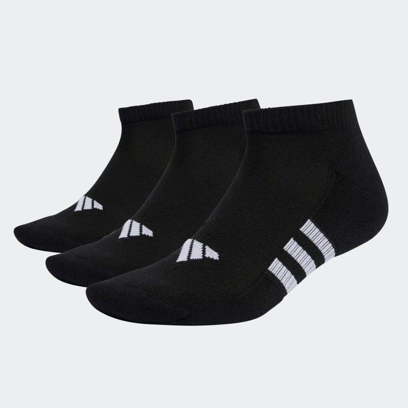 Vớ Tập Luyện Unisex ADIDAS Prf Cush Low 3P IC9518 