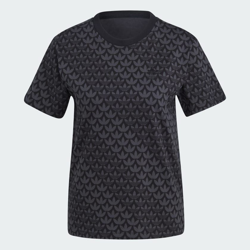  Áo Phông - Áo thun Originals Nữ ADIDAS Monogram Tee II3180 