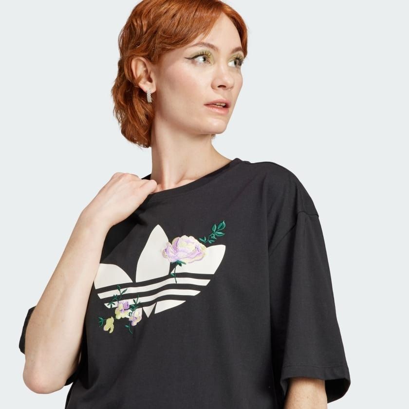  Áo Phông - Áo thun Originals Nữ ADIDAS Flower Tee II3196 