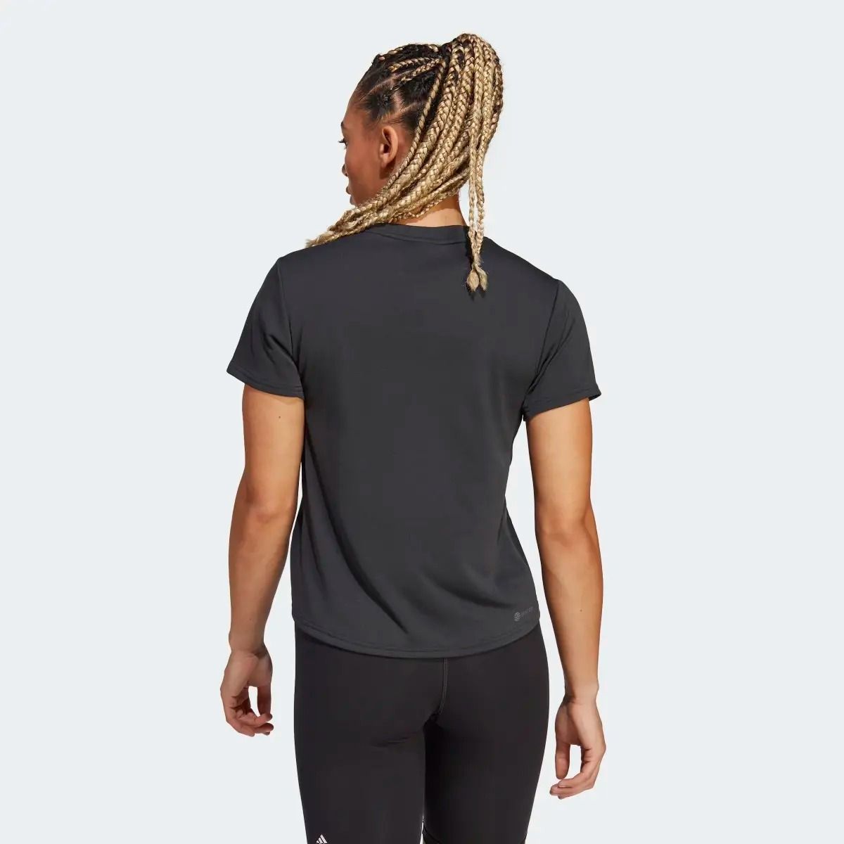  Áo Phông - Áo thun Tập Luyện Nữ ADIDAS Hiit Hr Sc T II3244 