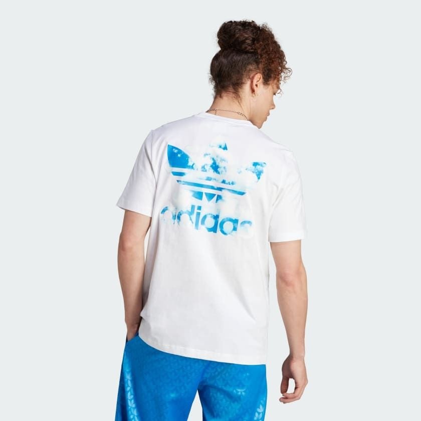  Áo Phông - Áo thun Originals Nam ADIDAS Ts Cloud Tee II8169 