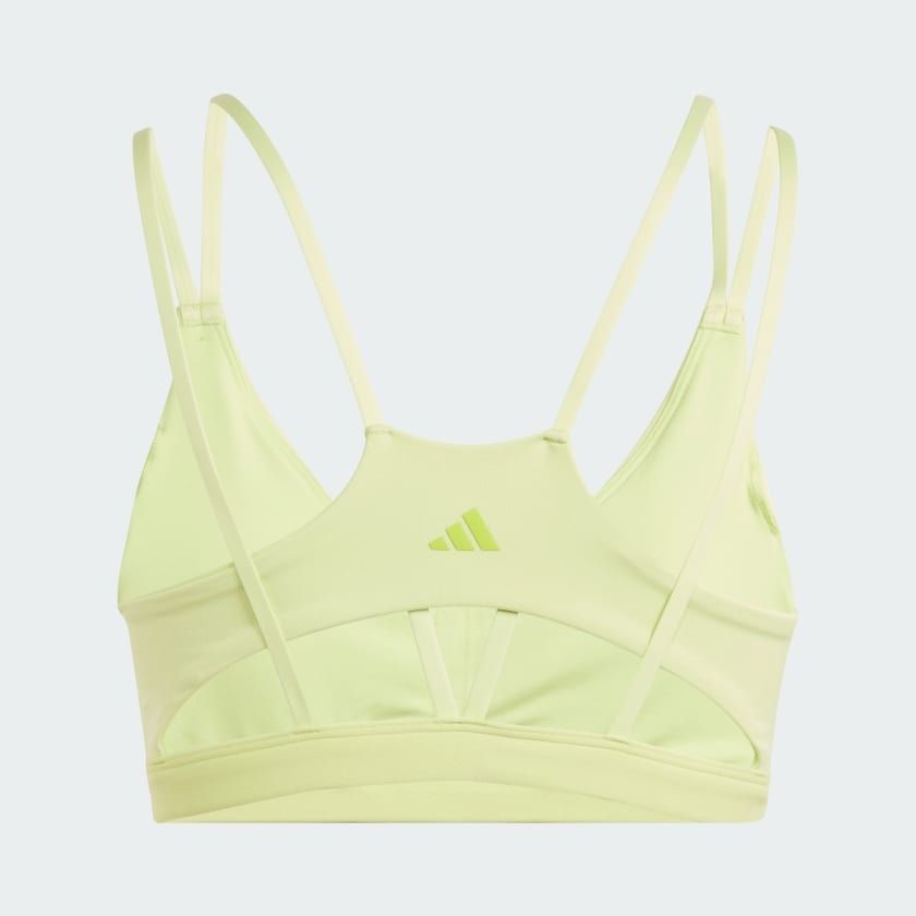  Áo Ngực Thể Thao Tập Luyện Nữ ADIDAS Yo L Sto Ls Bra IJ5763 