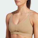  Áo Ngực Thể Thao Tập Luyện Nữ ADIDAS Yo L Sto Ls Bra IJ5764 