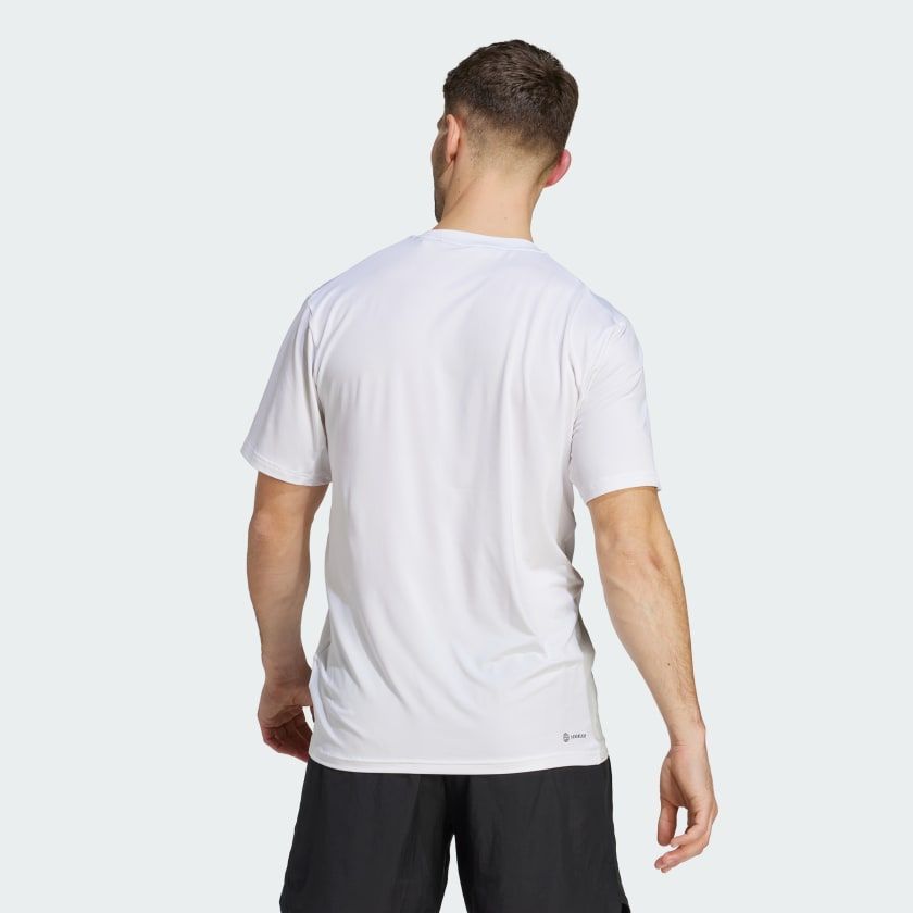  Áo Phông - Áo thun Tập Luyện Nam ADIDAS Tr-Es Stretch T IJ7020 