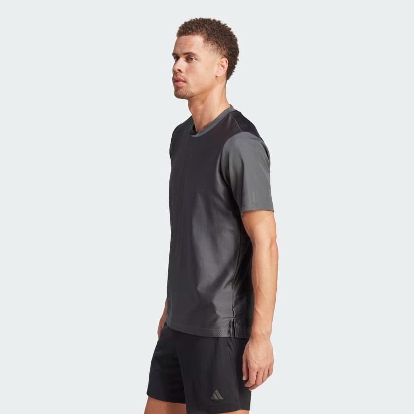  Áo Phông - Áo thun Tập Luyện Nam ADIDAS Hiit Vt Tee IJ9113 