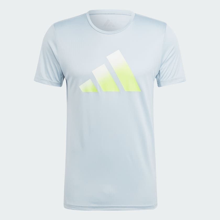  Áo Phông - Áo thun Chạy Nam ADIDAS Run Icons 3 Bar IJ9415 