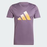  Áo Phông - Áo thun Chạy Nam ADIDAS Run Icons 3 Bar IJ9416 