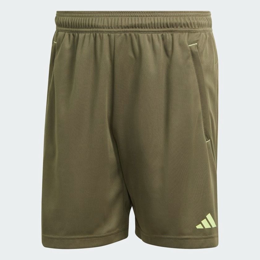  Quần Đùi Tập Luyện Nam ADIDAS Tr-Es+  Short IJ9615 