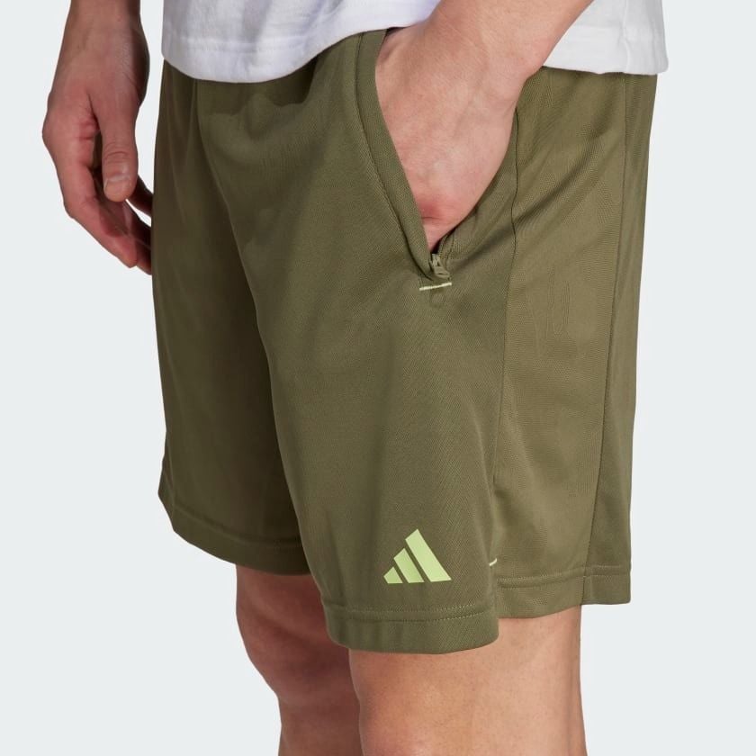  Quần Đùi Tập Luyện Nam ADIDAS Tr-Es+  Short IJ9615 