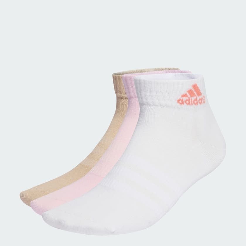  Vớ Tập Luyện Unisex ADIDAS T Spw Ank 3P IK0546 