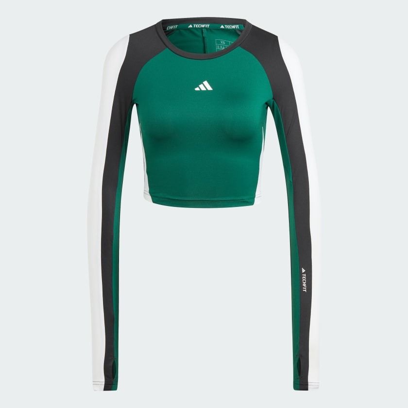  Áo Phông - Áo thun Tập Luyện Nữ ADIDAS Tf Cb Ls T IK6152 