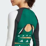  Áo Phông - Áo thun Tập Luyện Nữ ADIDAS Tf Cb Ls T IK6152 