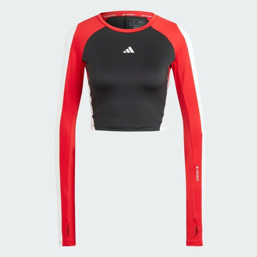  Áo Phông - Áo thun Tập Luyện Nữ ADIDAS Tf Cb Ls T IK6153 