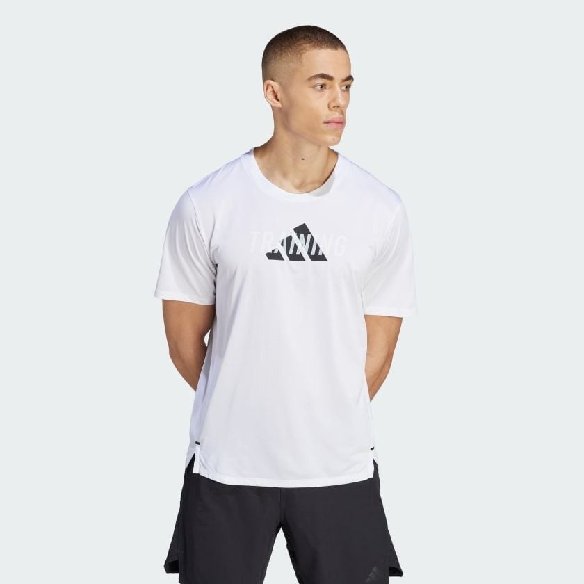  Áo Phông - Áo thun Tập Luyện Nam ADIDAS D4M Wogfx Tee IL1389 