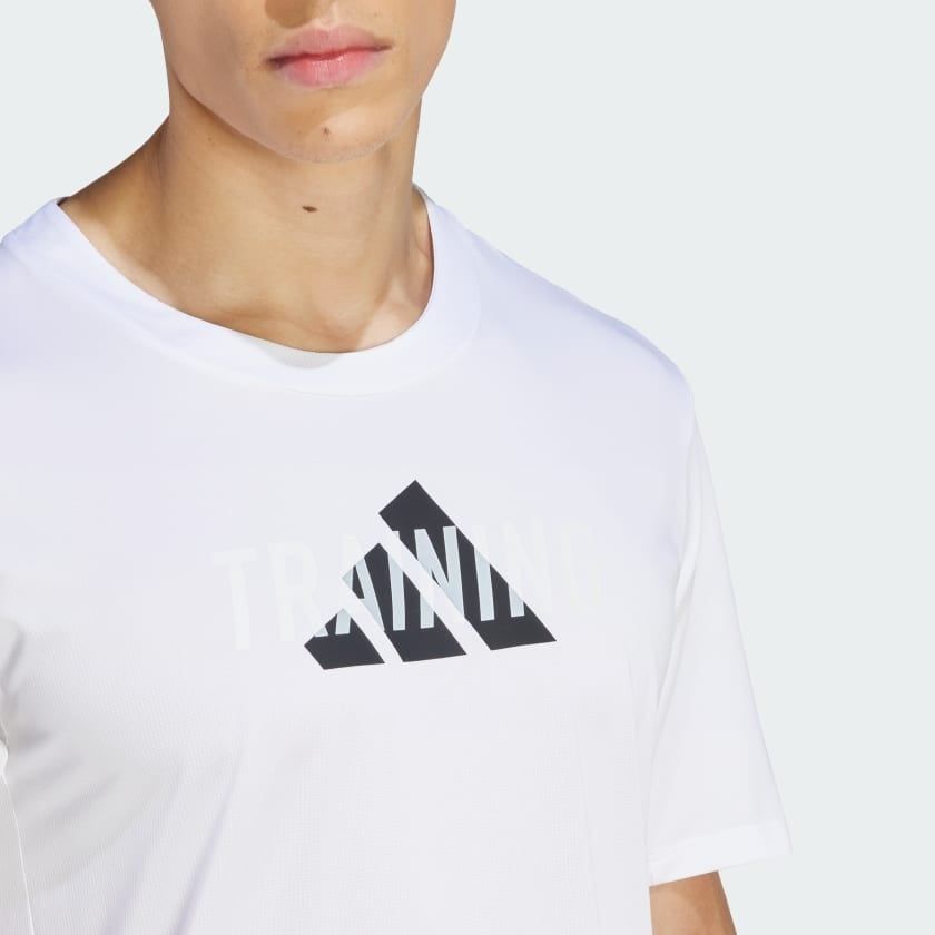  Áo Phông - Áo thun Tập Luyện Nam ADIDAS D4M Wogfx Tee IL1389 