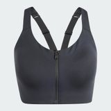  Áo Ngực Thể Thao Tập Luyện Nữ ADIDAS Tlrdim Lux Zip IL2911 