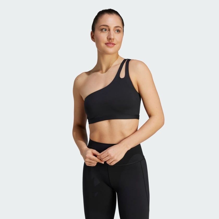  Áo Ngực Thể Thao Tập Luyện Nữ ADIDAS Yga St Ls Bra IL2943 