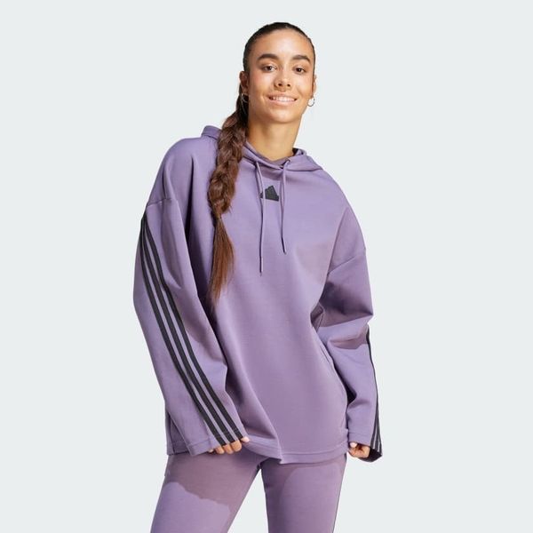  Áo Khoác Thể Thao Nữ ADIDAS W Fi 3S Hoodie IL3023 