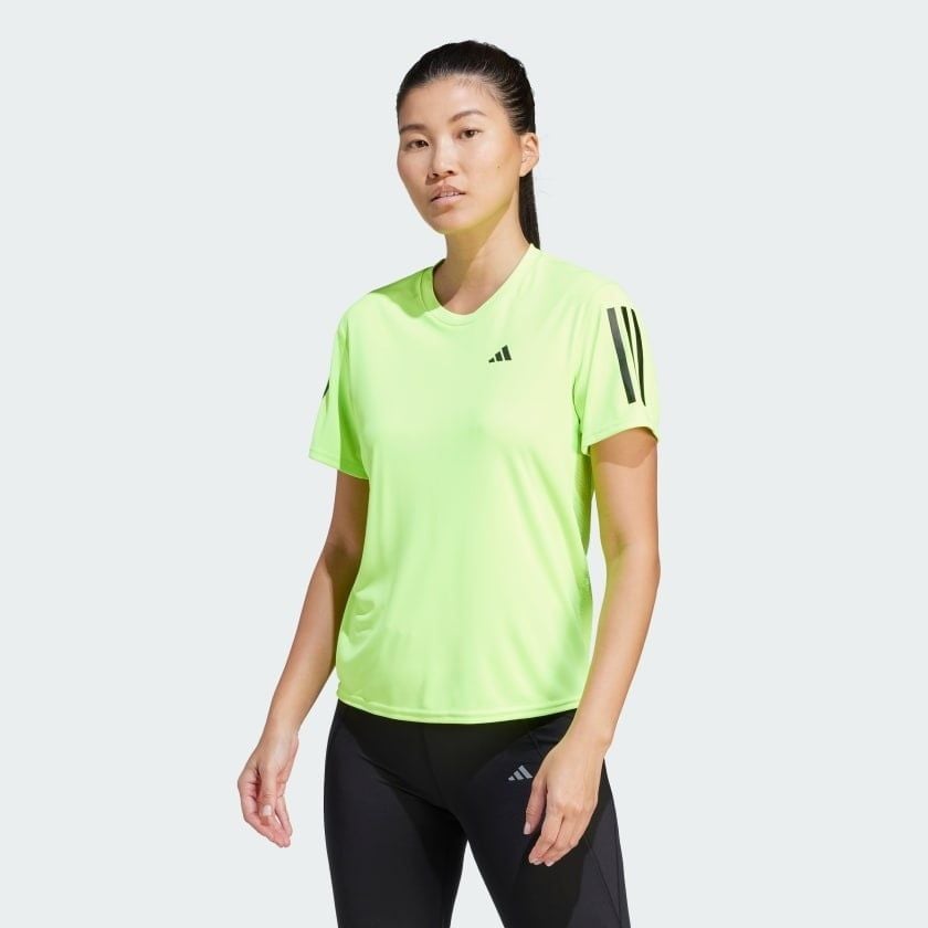  Áo Phông - Áo thun Chạy Nữ ADIDAS Own The Run Tee IL4133 