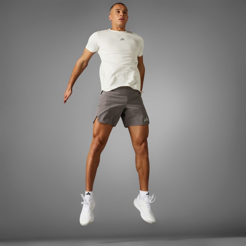  Áo Phông - Áo thun Tập Luyện Nam ADIDAS D4T Hr Tee IL7133 