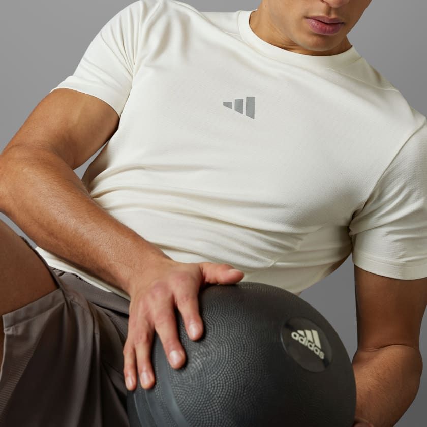  Áo Phông - Áo thun Tập Luyện Nam ADIDAS D4T Hr Tee IL7133 