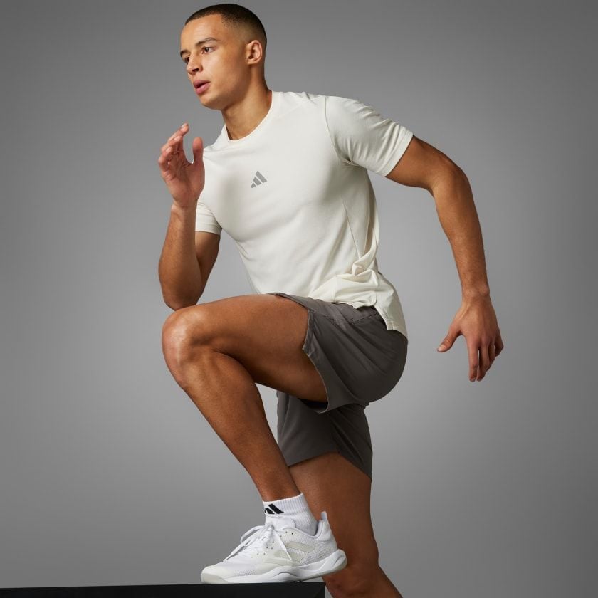  Áo Phông - Áo thun Tập Luyện Nam ADIDAS D4T Hr Tee IL7133 