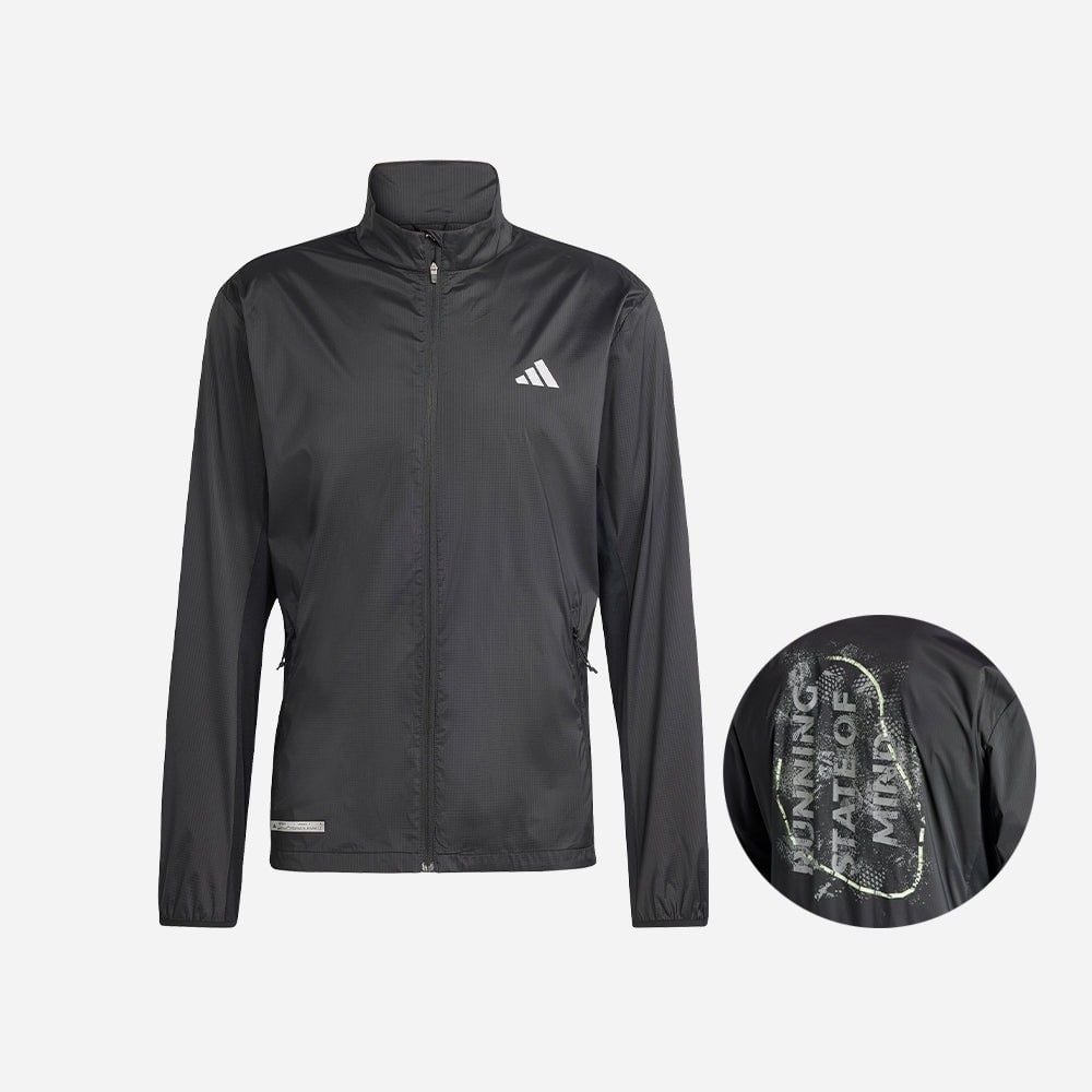  Áo Khoác Chạy Nam ADIDAS Ult Print Jkt IL7185 