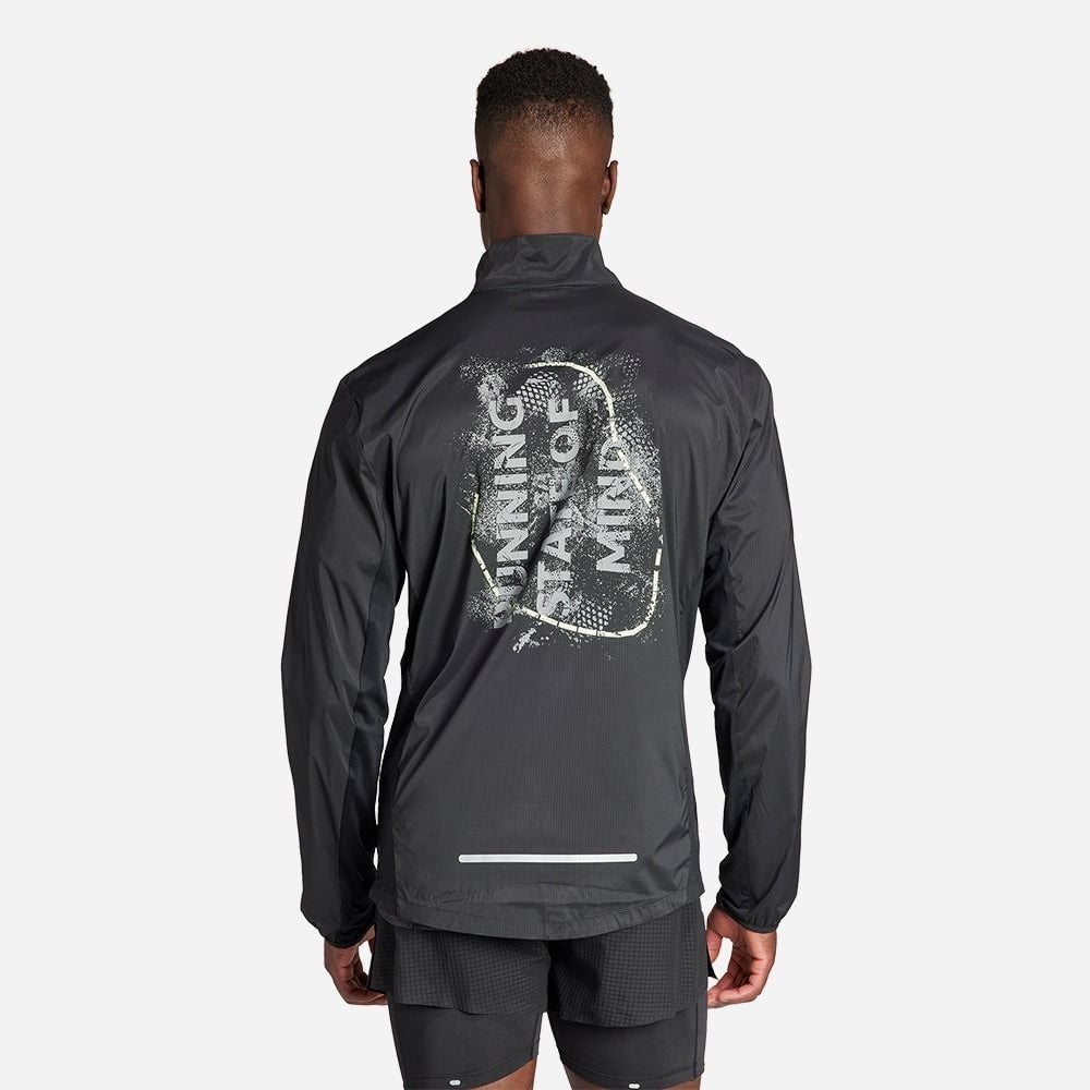  Áo Khoác Chạy Nam ADIDAS Ult Print Jkt IL7185 