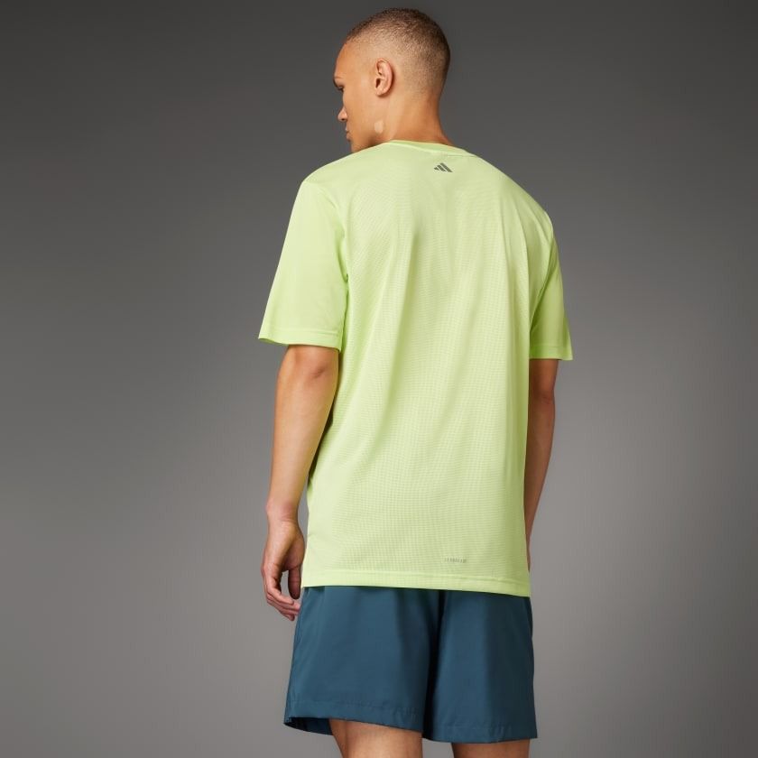  Áo Phông - Áo thun Tập Luyện Nam ADIDAS Hiit Gf Slo Tee IM1133 