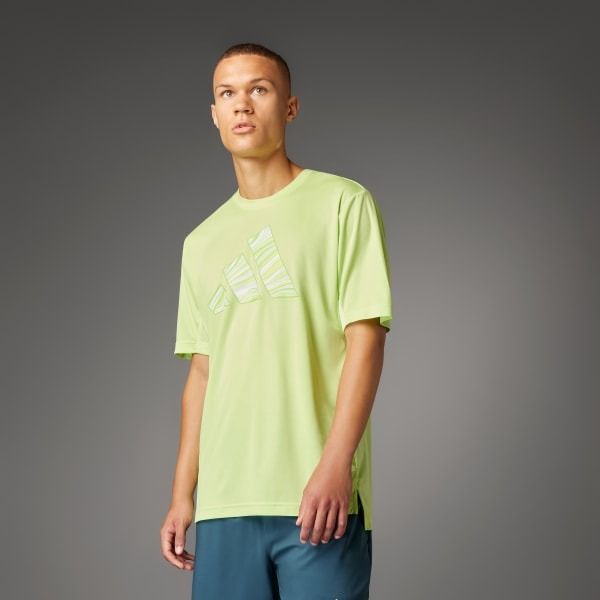  Áo Phông - Áo thun Tập Luyện Nam ADIDAS Hiit Gf Slo Tee IM1133 