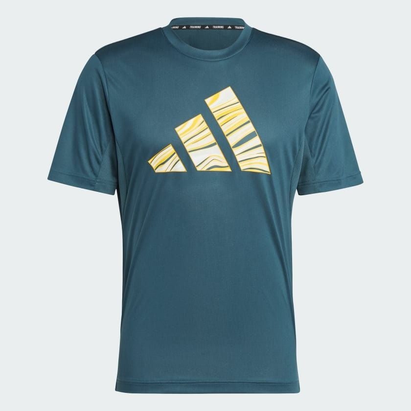  Áo Phông - Áo thun Tập Luyện Nam ADIDAS Hiit Gf Slo Tee IM1134 