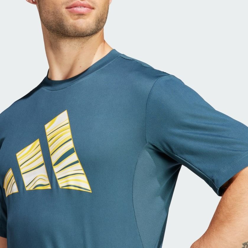  Áo Phông - Áo thun Tập Luyện Nam ADIDAS Hiit Gf Slo Tee IM1134 