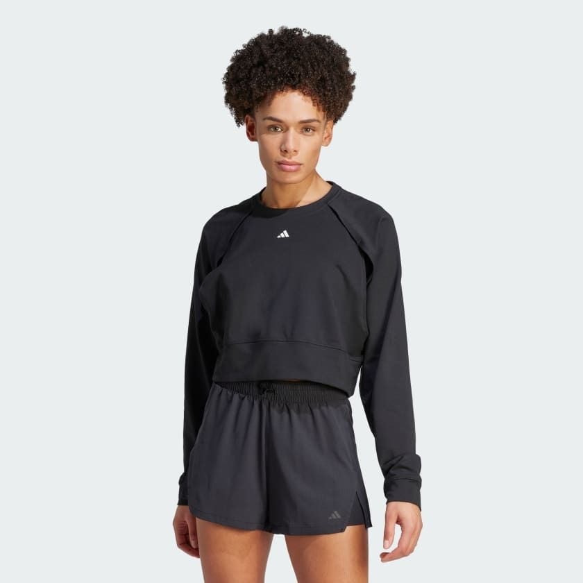  Áo Khoác Tập Luyện Nữ ADIDAS Power Cover Up IM2692 