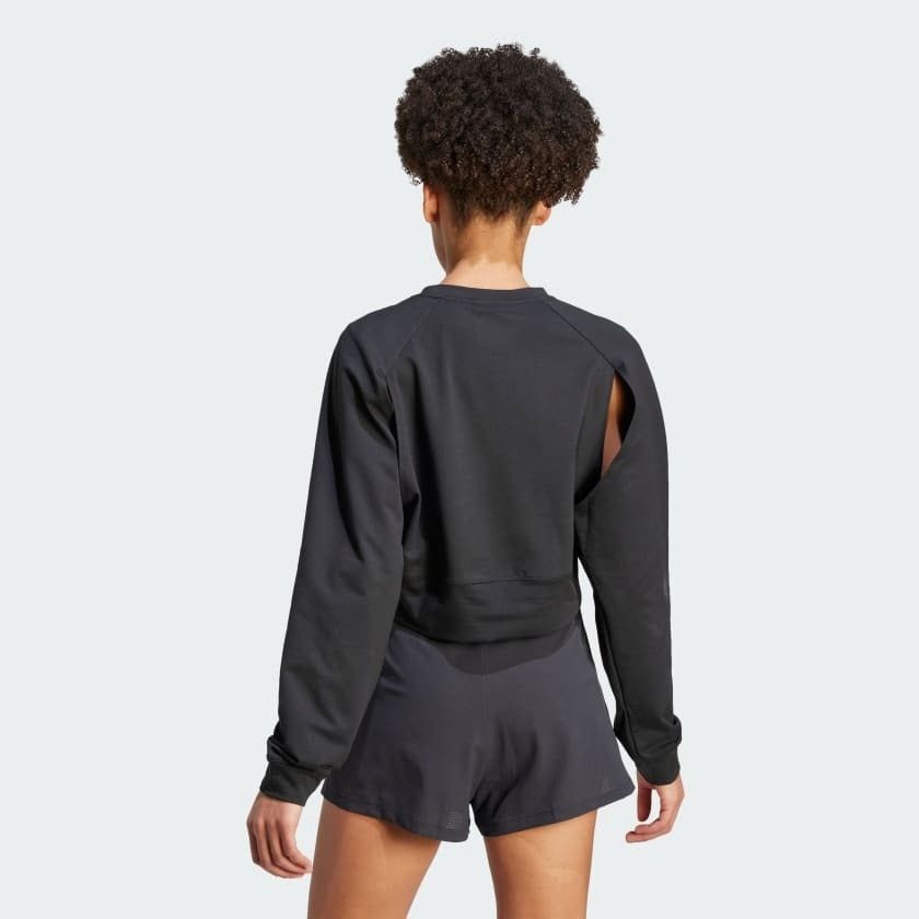  Áo Khoác Tập Luyện Nữ ADIDAS Power Cover Up IM2692 