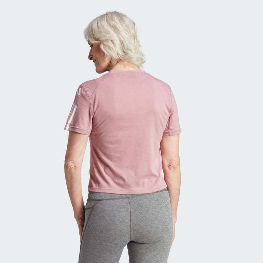  Áo Phông - Áo thun Tập Luyện Nữ ADIDAS W Tr-Es Cot T IM5028 