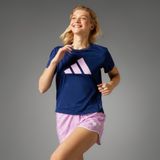  Áo Phông - Áo thun Chạy Nữ ADIDAS Run It Tee IN0112 