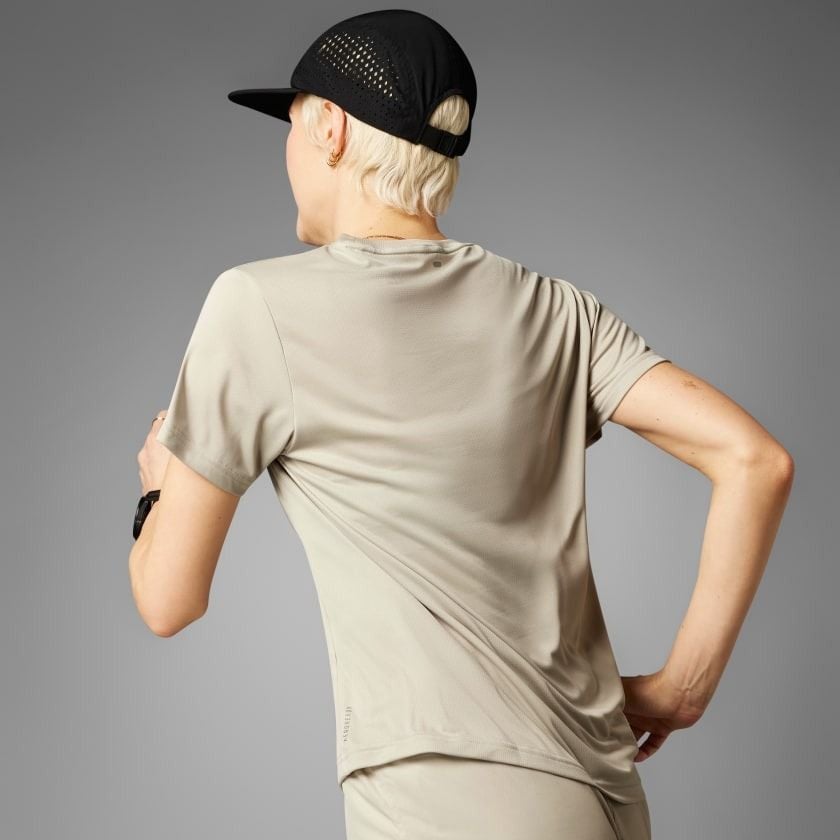 Áo Phông - Áo thun Chạy Nữ ADIDAS Run It Tee IN0114 