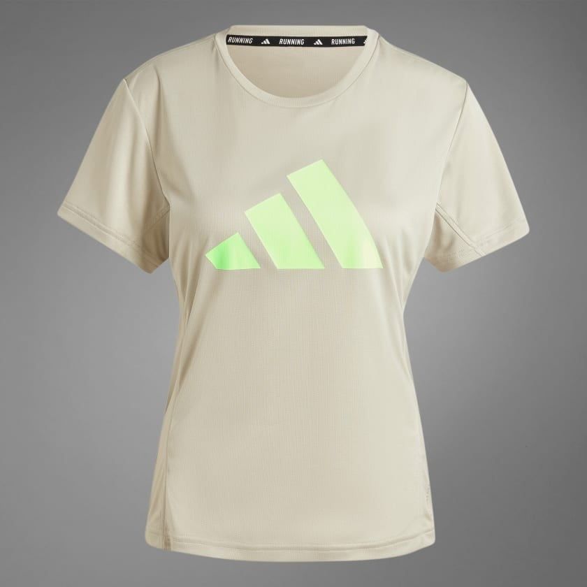  Áo Phông - Áo thun Chạy Nữ ADIDAS Run It Tee IN0114 
