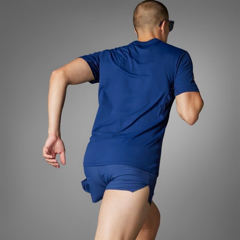  Áo Phông - Áo thun Chạy Nam ADIDAS Adizero E Tee IN1158 