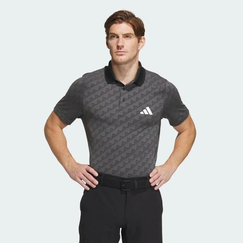  Áo Polo Golf Nam ADIDAS Heat.Rdy Jacquard Polo IN2796 