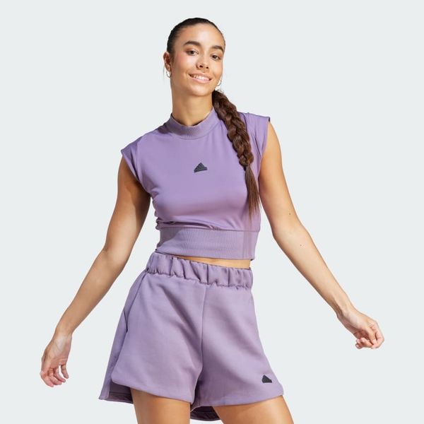  Áo Phông - Áo thun Thể Thao Nữ ADIDAS W Z.N.E. Tee IN2888 