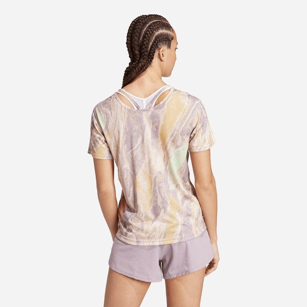  Áo Phông - Áo thun Chạy Nữ ADIDAS Otr Mftp Tee IN2979 