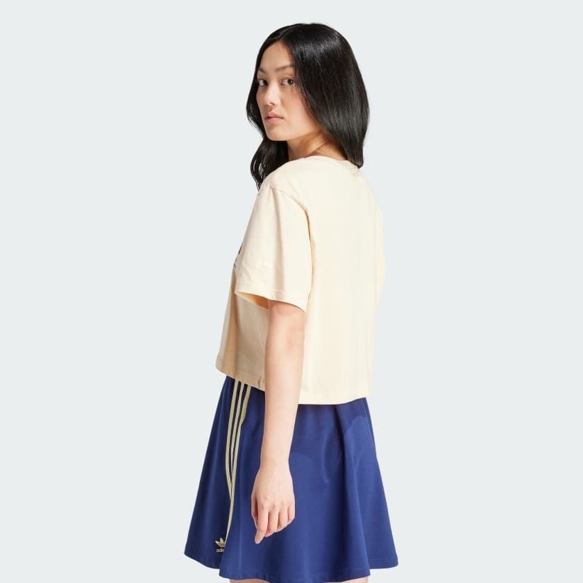  Áo Phông - Áo thun Originals Nữ ADIDAS Adiorb Crop Tee IN4125 