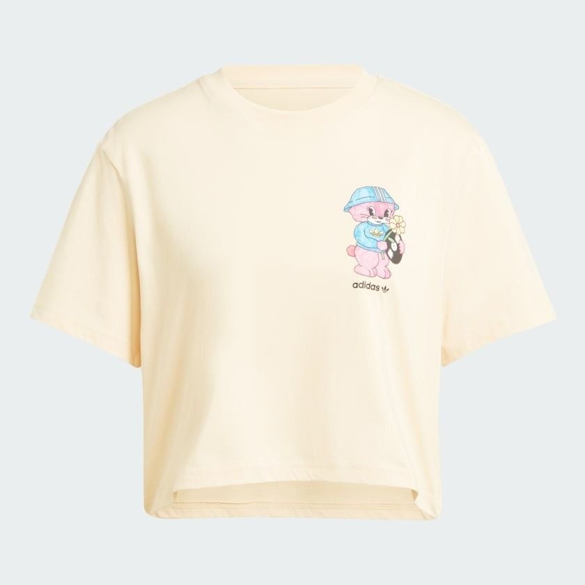  Áo Phông - Áo thun Originals Nữ ADIDAS Adiorb Crop Tee IN4125 