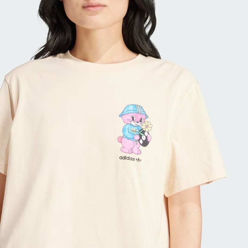  Áo Phông - Áo thun Originals Nữ ADIDAS Adiorb Crop Tee IN4125 