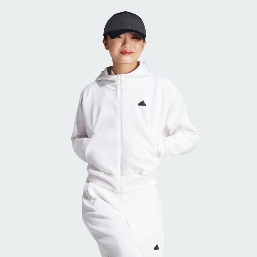  Áo Khoác Thể Thao Nữ ADIDAS W Z.N.E. Fz IN5133 