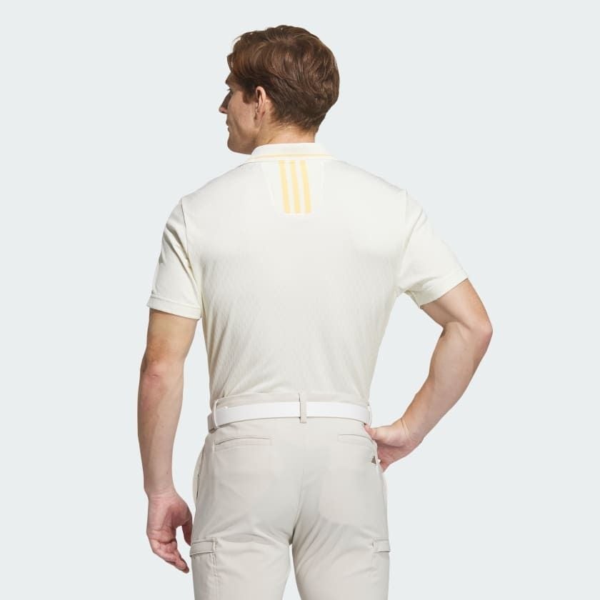  Áo Polo Golf Nam ADIDAS Aeroready Jacquard Polo IN6646 