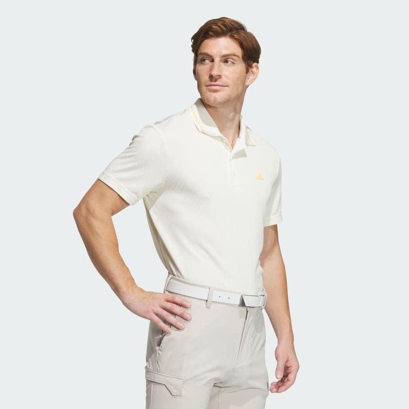  Áo Polo Golf Nam ADIDAS Aeroready Jacquard Polo IN6646 